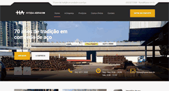 Desktop Screenshot of hyssa.com.br